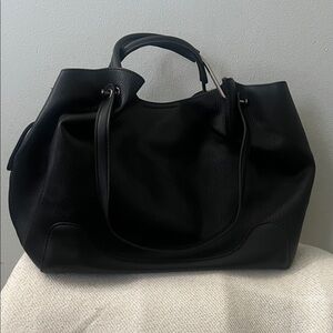 Sondra Roberts Black Tote Bag